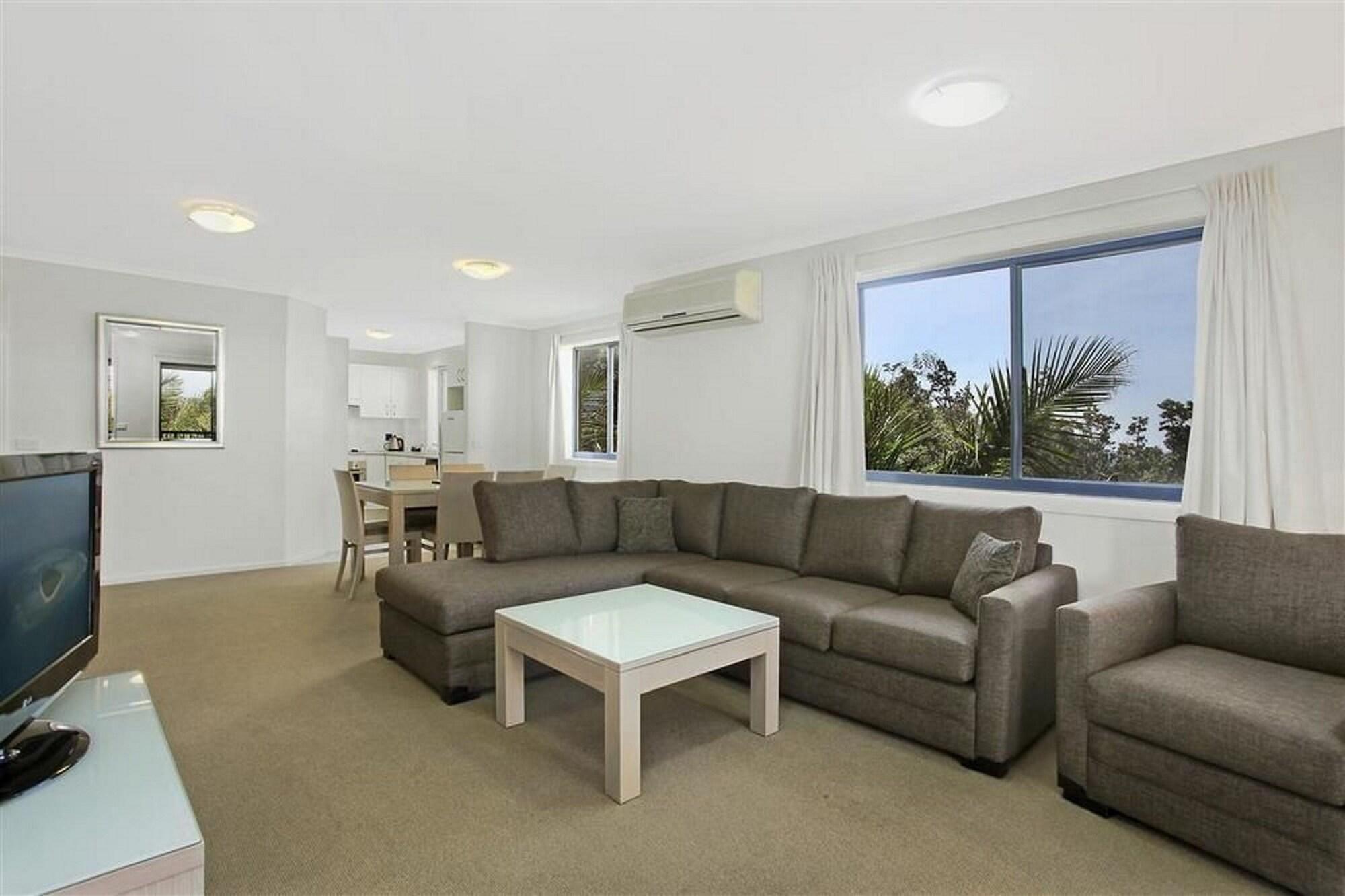 South Pacific Apartments Port Macquarie Kültér fotó