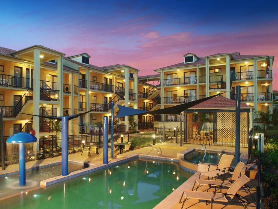 South Pacific Apartments Port Macquarie Kültér fotó