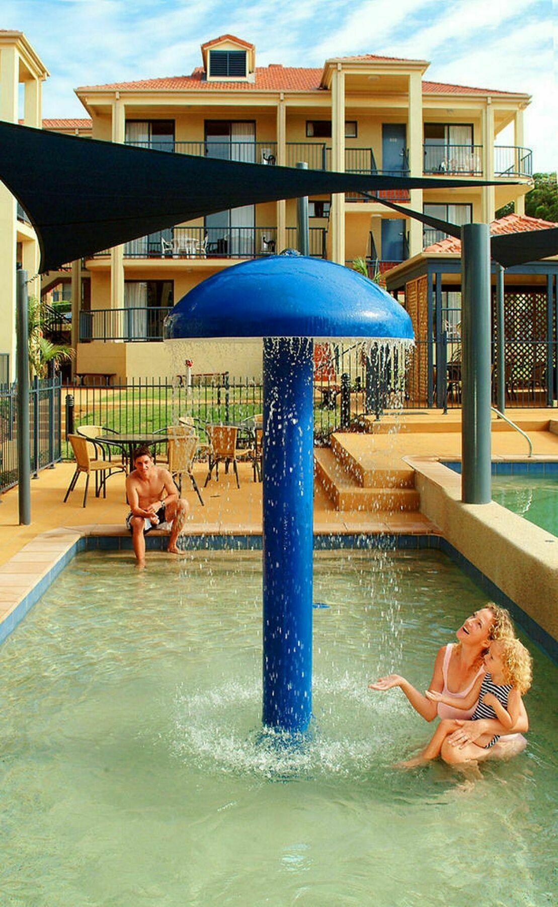South Pacific Apartments Port Macquarie Kültér fotó