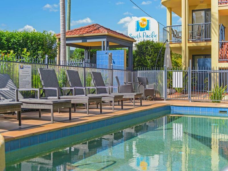 South Pacific Apartments Port Macquarie Kültér fotó