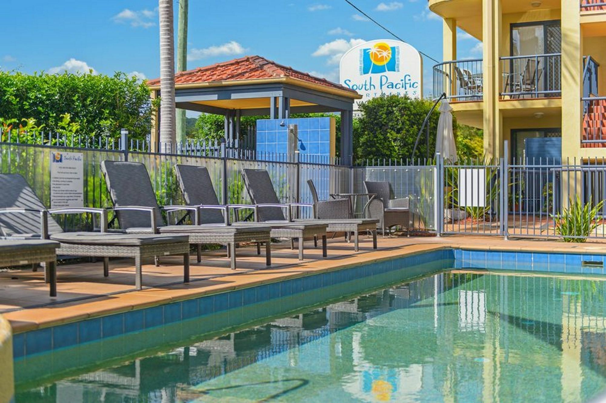South Pacific Apartments Port Macquarie Kültér fotó