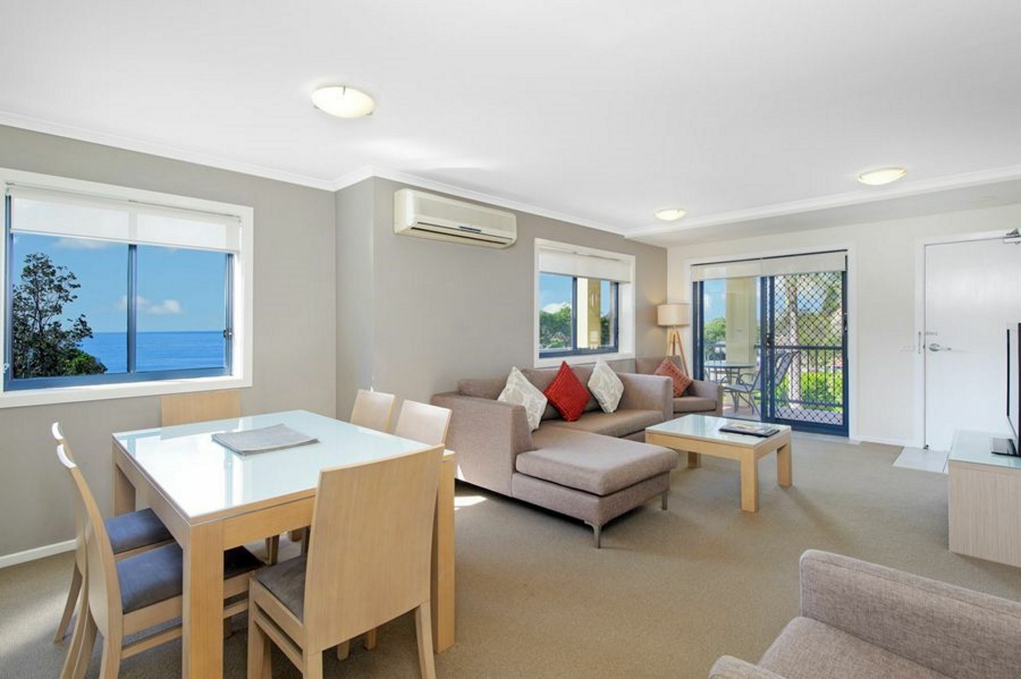South Pacific Apartments Port Macquarie Kültér fotó